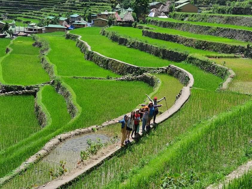 Batad Cristina'S Main Village Inn & Restaurant Банауе Екстериор снимка