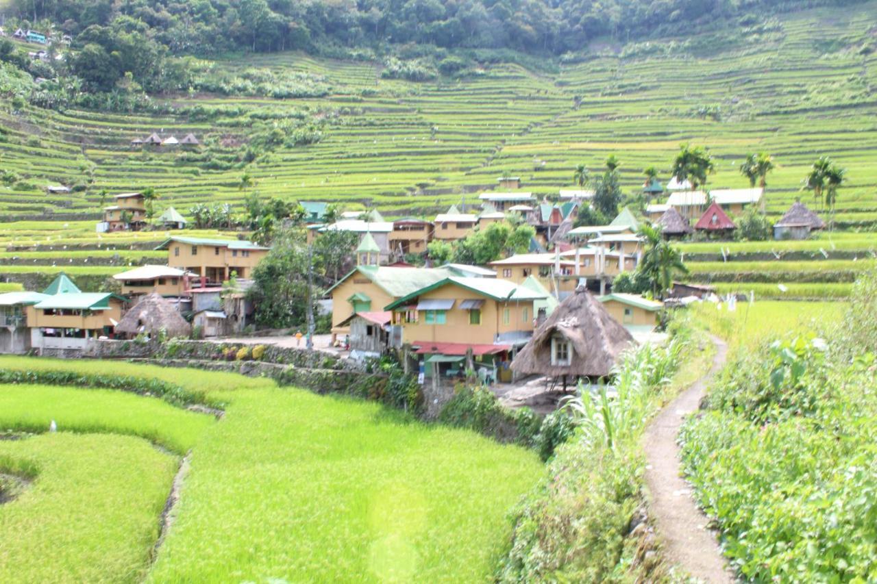 Batad Cristina'S Main Village Inn & Restaurant Банауе Екстериор снимка