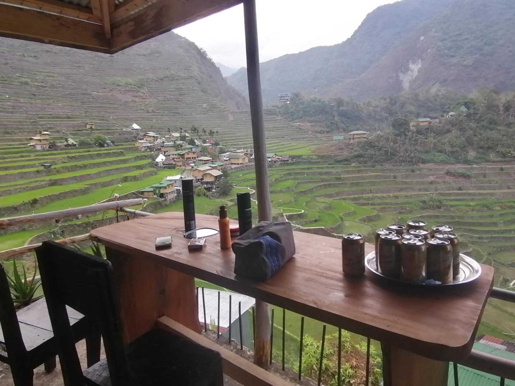 Batad Cristina'S Main Village Inn & Restaurant Банауе Екстериор снимка
