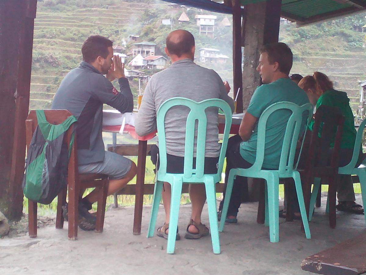Batad Cristina'S Main Village Inn & Restaurant Банауе Екстериор снимка