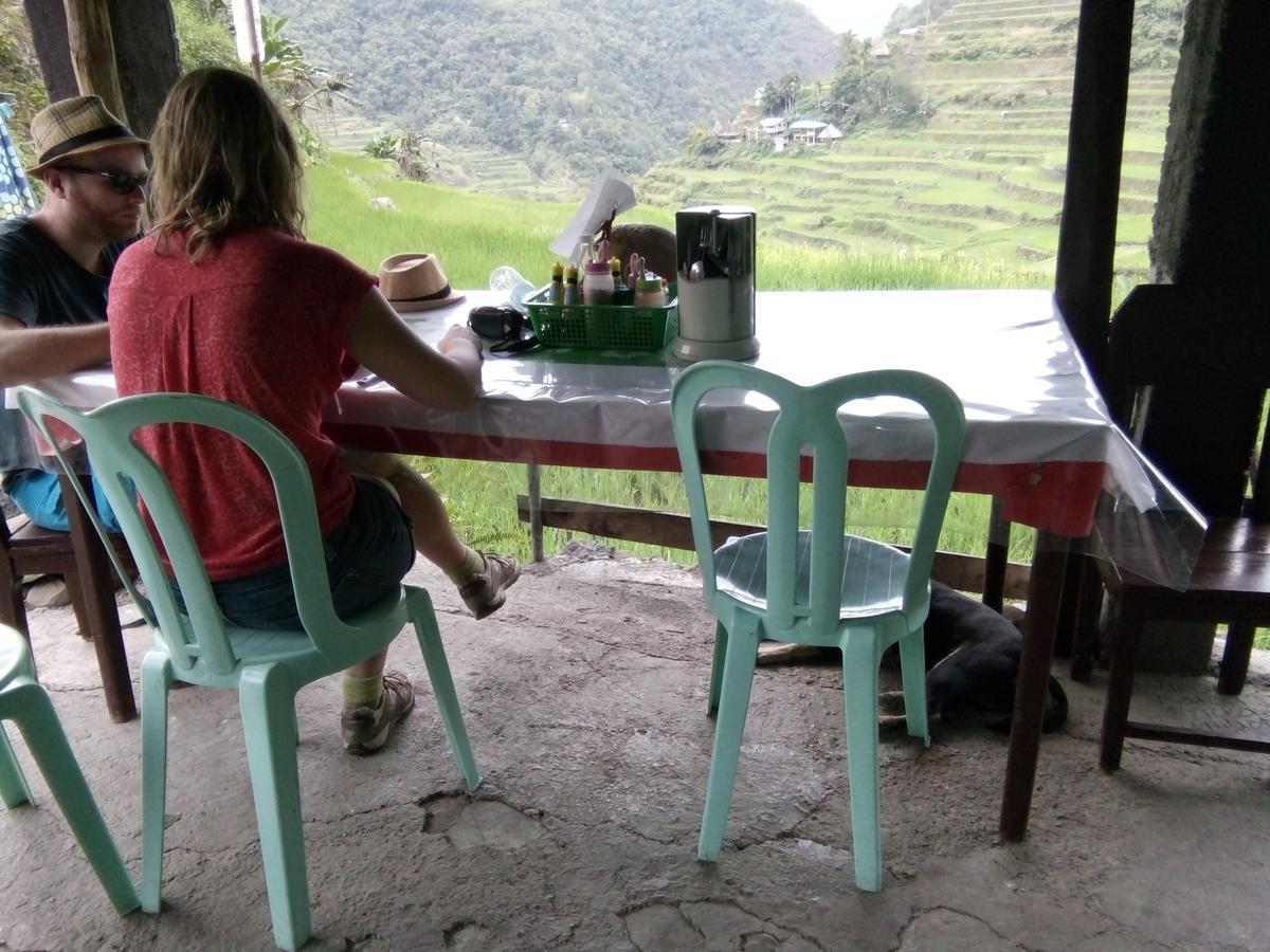 Batad Cristina'S Main Village Inn & Restaurant Банауе Екстериор снимка