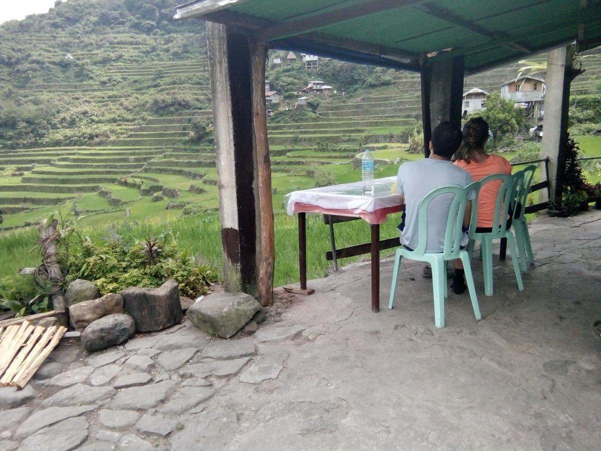 Batad Cristina'S Main Village Inn & Restaurant Банауе Екстериор снимка