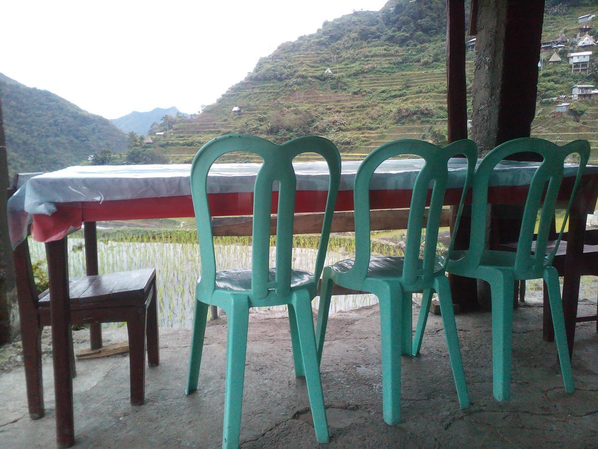 Batad Cristina'S Main Village Inn & Restaurant Банауе Екстериор снимка