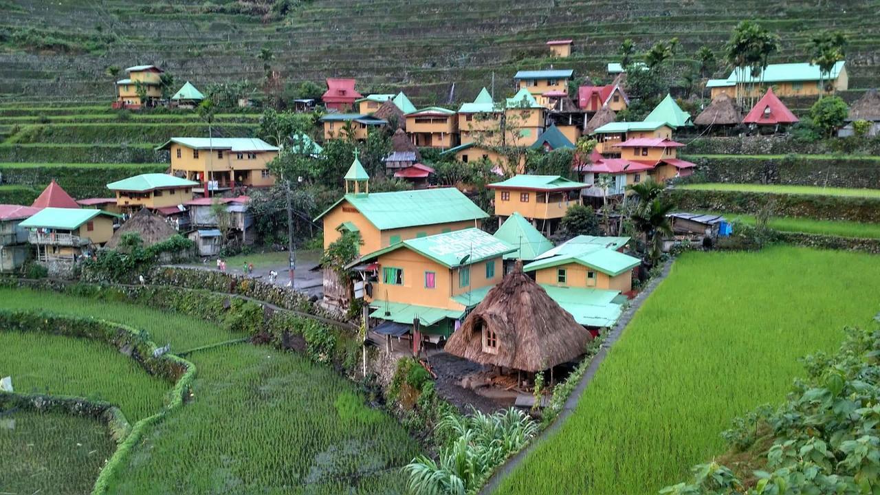 Batad Cristina'S Main Village Inn & Restaurant Банауе Екстериор снимка