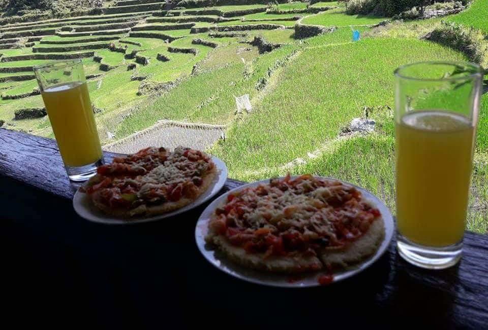 Batad Cristina'S Main Village Inn & Restaurant Банауе Екстериор снимка